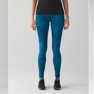 Lululemon Women Wunder Under Pant Athletic Yoga Workout Activewear Legging Sz 6